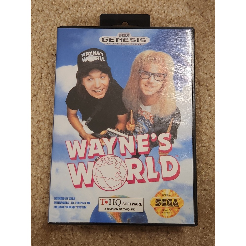 Wayne's World (Sega Genesis, 1993)